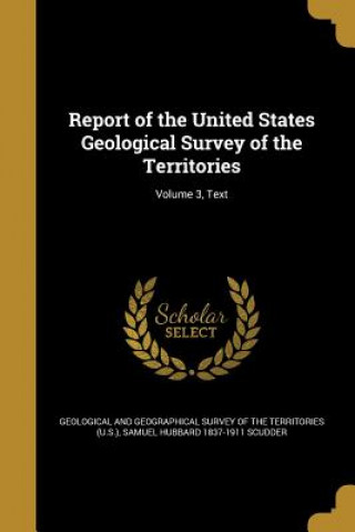 REPORT OF THE US GEOLOGICAL SU