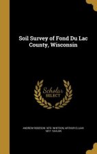 SOIL SURVEY OF FOND DU LAC COU