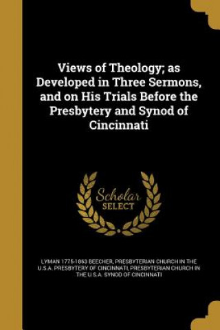 VIEWS OF THEOLOGY AS DEVELOPED