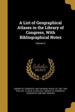 LIST OF GEOGRAPHICAL ATLASES I