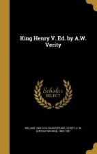 KING HENRY V ED BY AW VERITY