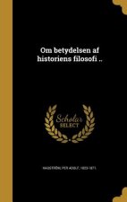SWE-OM BETYDELSEN AF HISTORIEN