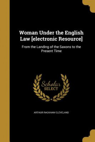 WOMAN UNDER THE ENGLISH LAW EL
