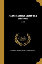 GER-NACHGELASSENE BRIEFE UND S