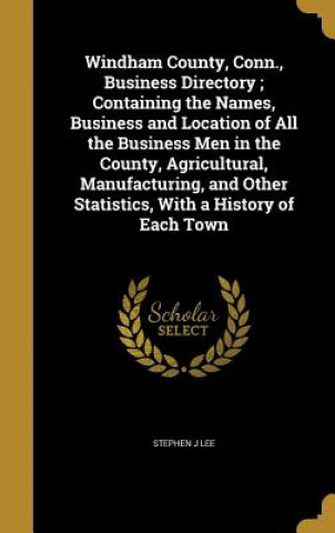 WINDHAM COUNTY CONN BUSINESS D