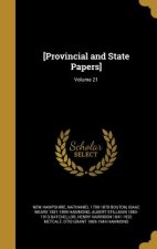 PROVINCIAL & STATE PAPERS V21