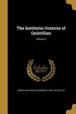 INSTITUTIO ORATORIA OF QUINTIL