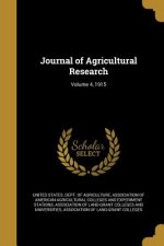 JOURNAL OF AGRICULTURAL RESEAR