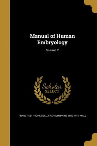 MANUAL OF HUMAN EMBRYOLOGY V02