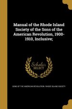 MANUAL OF THE RHODE ISLAND SOC