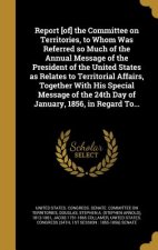REPORT OF THE COMMITTEE ON TER