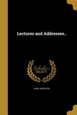 LECTURES & ADDRESSES