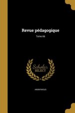 FRE-REVUE PEDAGOGIQUE TOME 66