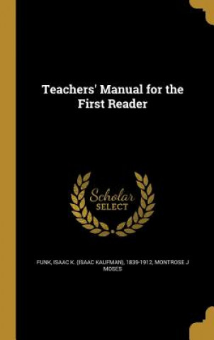 TEACHERS MANUAL FOR THE 1ST RE