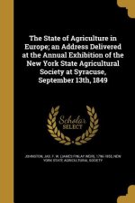 STATE OF AGRICULTURE IN EUROPE