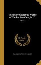 MISC WORKS OF TOBIAS SMOLLETT
