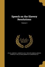 SPEECH ON THE SLAVERY RESOLUTI