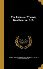 POEMS OF THOMAS WASHBOURNE D D