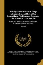 REPLY TO THE REVIEW OF JUDGE A