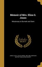 MEMOIR OF MRS ELIZA G JONES