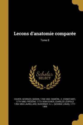 FRE-LECONS DANATOMIE COMPAREE