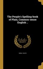 PEOPLES SPELLING-BK OF PLAIN C