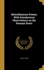 MISC POEMS W/INTRODUCTORY OBSE