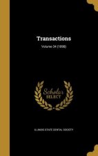TRANSACTIONS VOLUME 34 (1898)