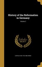 HIST OF THE REFORMATION IN GER