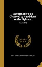 REGULATIONS TO BE OBSERVED BY