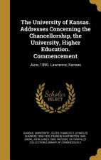 UNIV OF KANSAS ADDRESSES CONCE