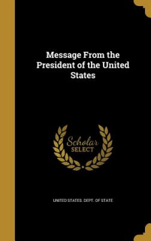 MESSAGE FROM THE PRESIDENT OF