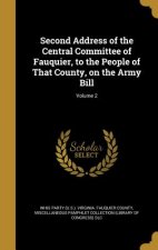 2ND ADDRESS OF THE CENTRAL COM