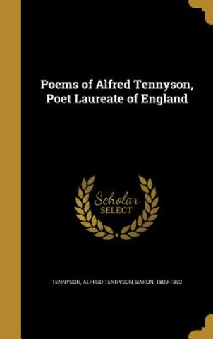 POEMS OF ALFRED TENNYSON POET