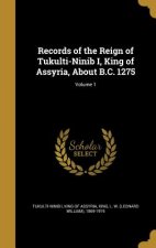 RECORDS OF THE REIGN OF TUKULT
