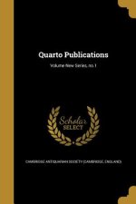 QUARTO PUBN VOLUME NEW SERIES