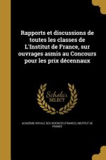 FRE-RAPPORTS ET DISCUSSIONS DE