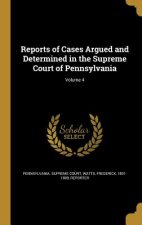REPORTS OF CASES ARGUED & DETE