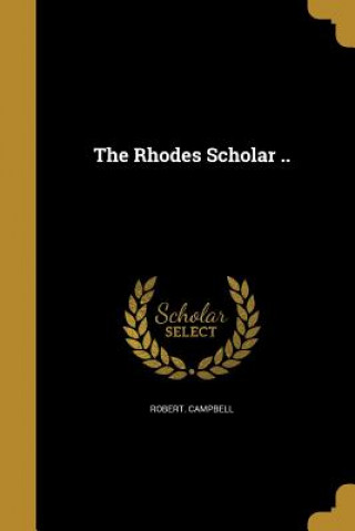 RHODES SCHOLAR