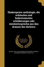 GER-SHAKESPEARE-ANTHOLOGIE DIE