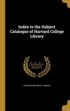 INDEX TO THE SUBJECT CATALOGUE