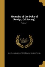 MEMOIRS OF THE DUKE OF ROVIGO