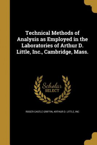 TECHNICAL METHODS OF ANALYSIS