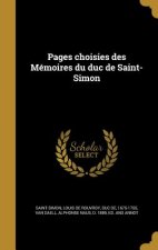 FRE-PAGES CHOISIES DES MEMOIRE