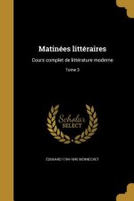 FRE-MATINEES LITTERAIRES