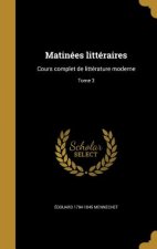 FRE-MATINEES LITTERAIRES