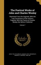 POETICAL WORKS OF JOHN & CHARL