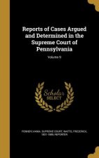REPORTS OF CASES ARGUED & DETE