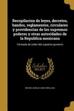 SPA-RECOPILACION DE LEYES DECR