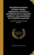 SPA-RECOPILACION DE LEYES DECR